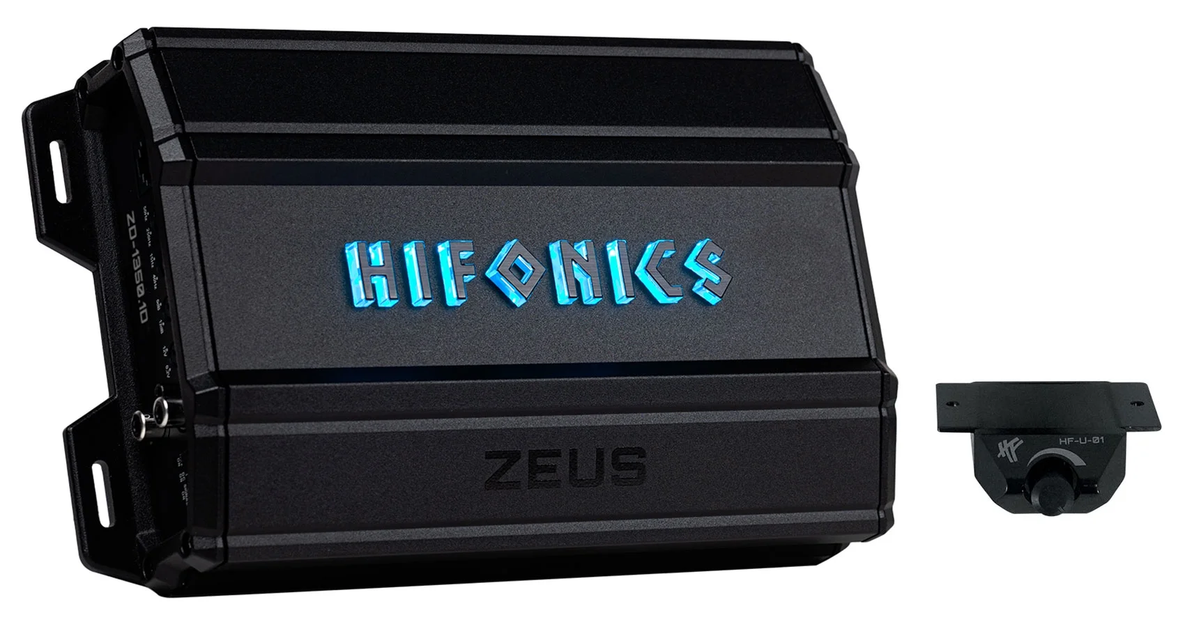 Hifonics ZD-1350.1D 1350 Watts Max 1-CH Monoblock Class-D Car Audio Amplifier