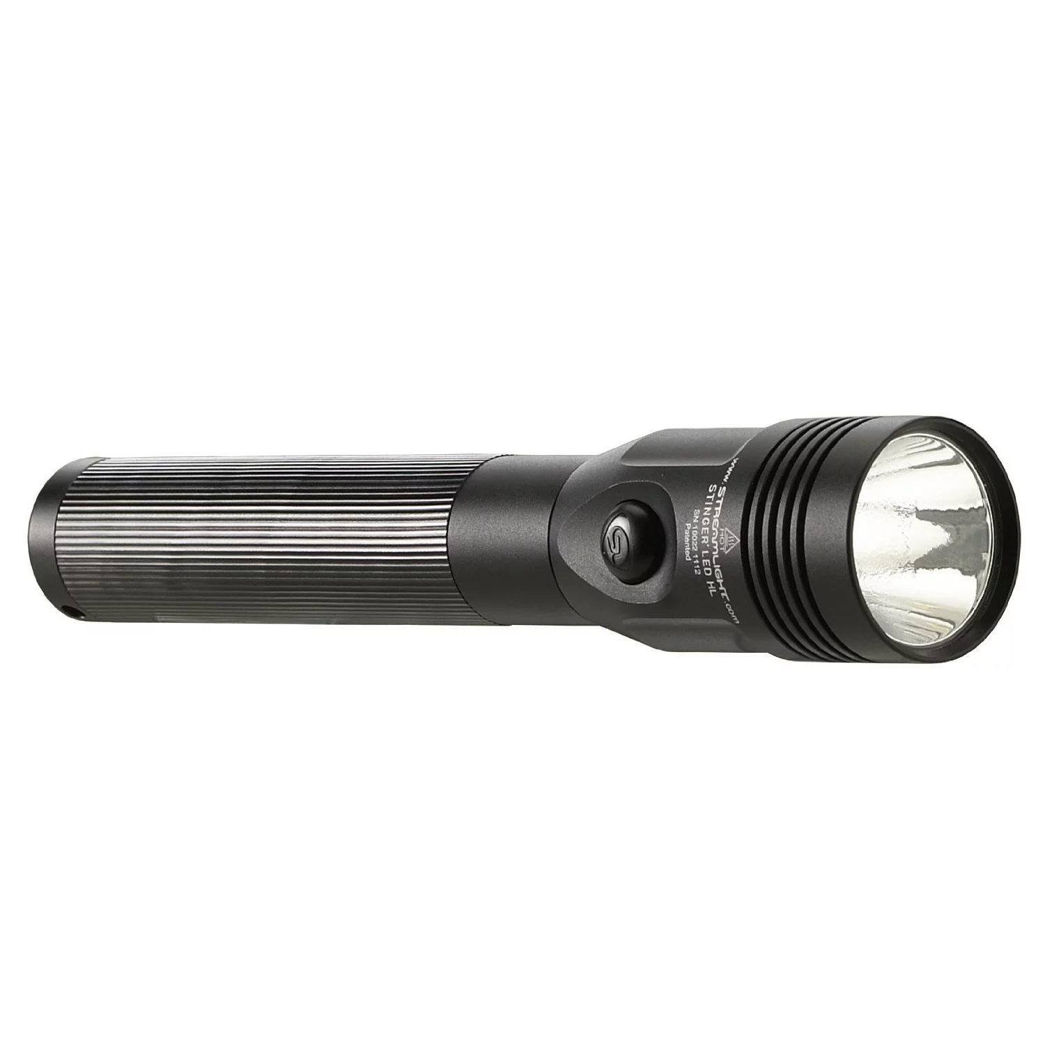Streamlight Stinger LED HL Rechargeable Flashlight, 800 Lumen w/ 12 VDC Smart Charger - 75432