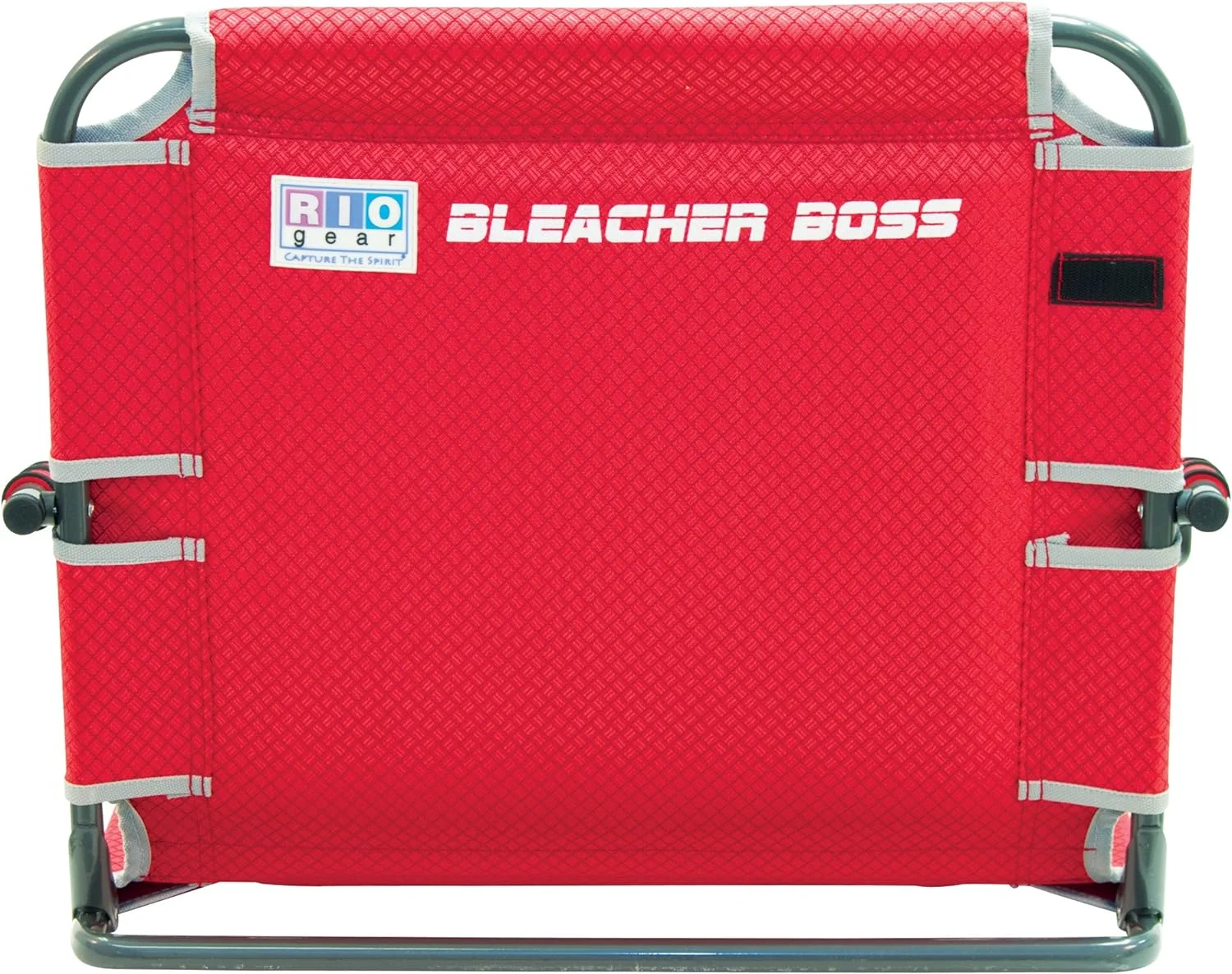 Rio Gear  Stadium Chair With Wrapped Arms, Red