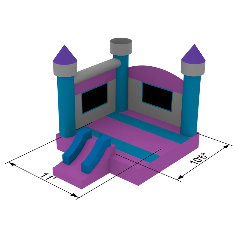 Inflatable HQ Commercial Grade Bounce House 100% PVC Castle Jumper