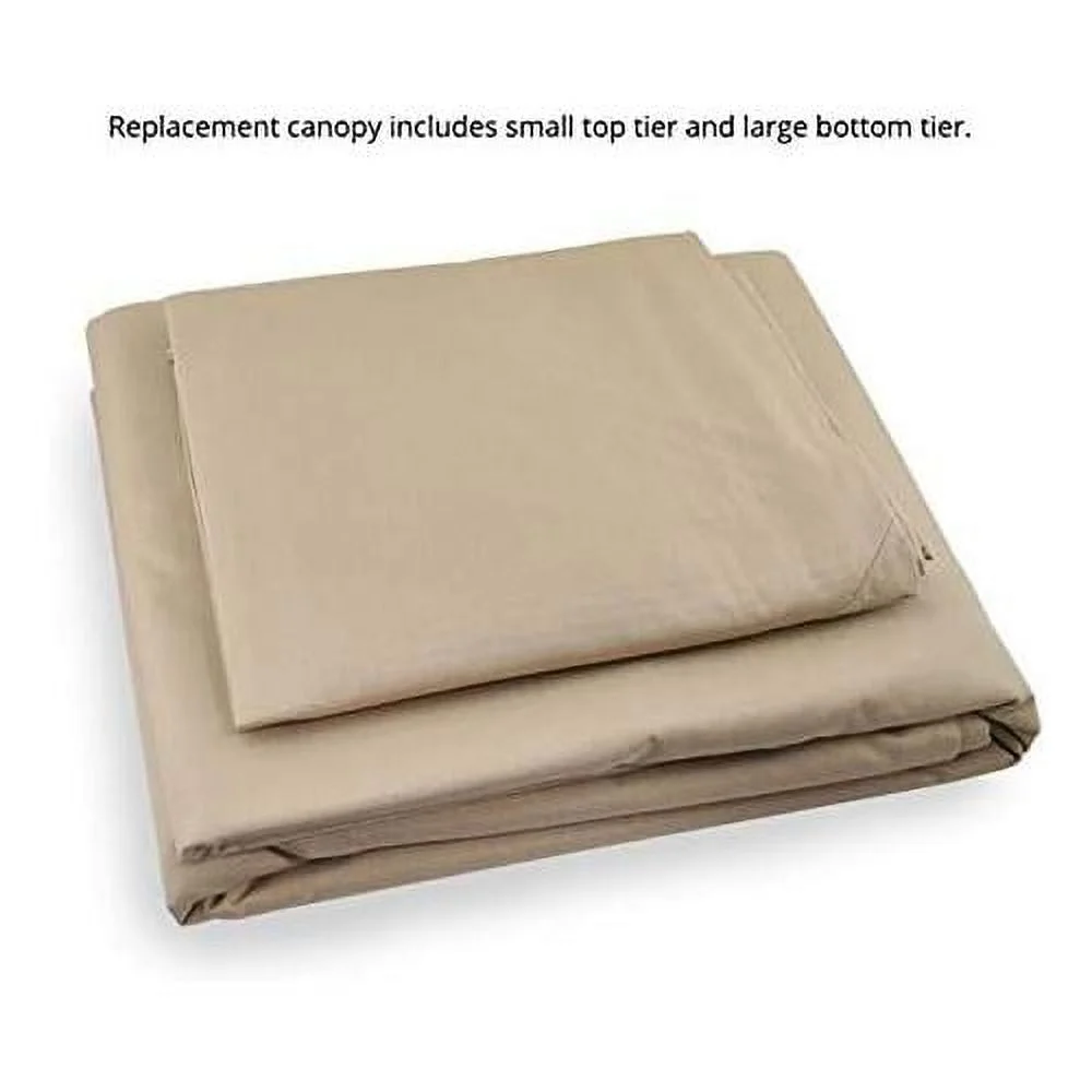 Replacement Canopy Top Cover Compatible With The Cypress And Compatible With 10X12 Gazebo - Riplock 350