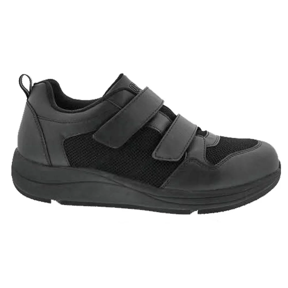 Drew Contest Men's Hook and Loop Slip Resistant Athletic Shoe