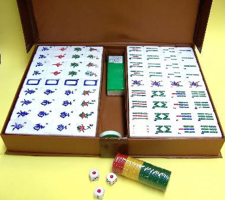 Mahjong Games-ivory color