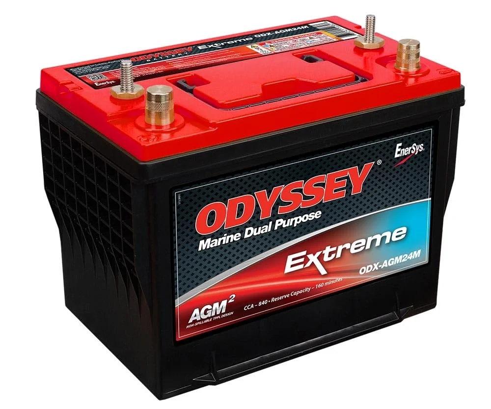 Odyssey Battery ODXAGM24M