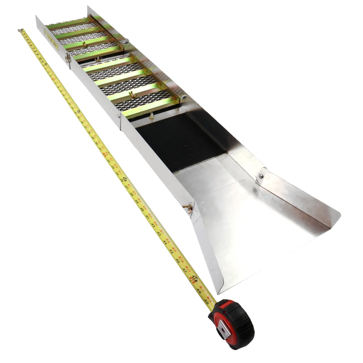 Sluice Box 50 Inch Folding Stream for Gold Prospecting & Mining Operations
