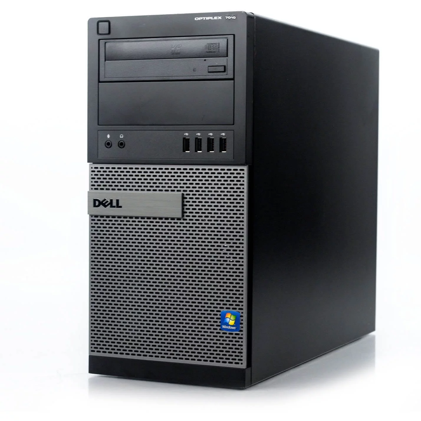 Used Dell OptiPlex 7010 Mini Tower PC Intel i3 Dual Core 3.3GHz 4GB 250GB DVD W10H