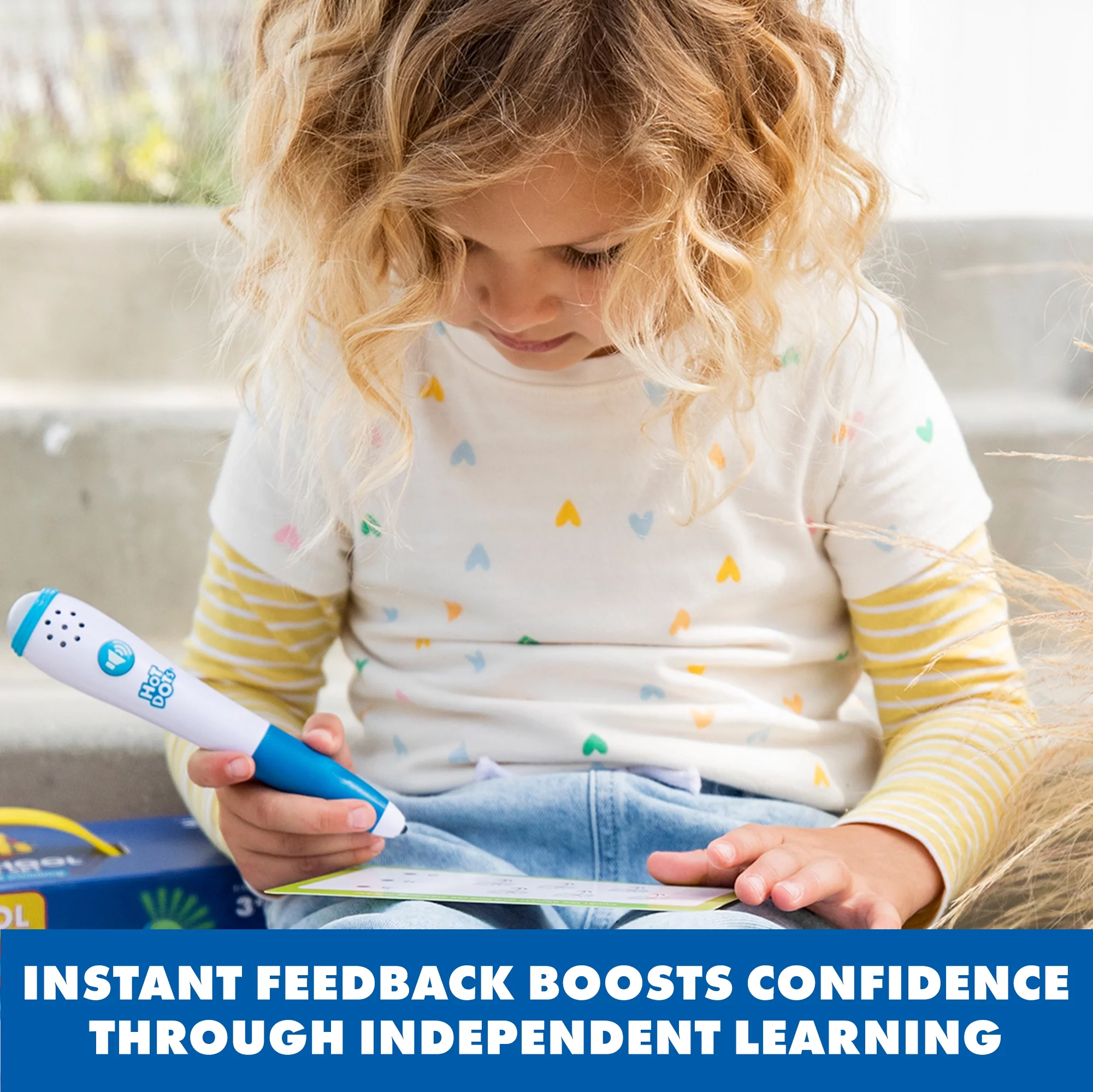 Educational Insights Hot Dots Alphabet Flashcard Set with Interactive Pen, 72 Activities, Ages 3+