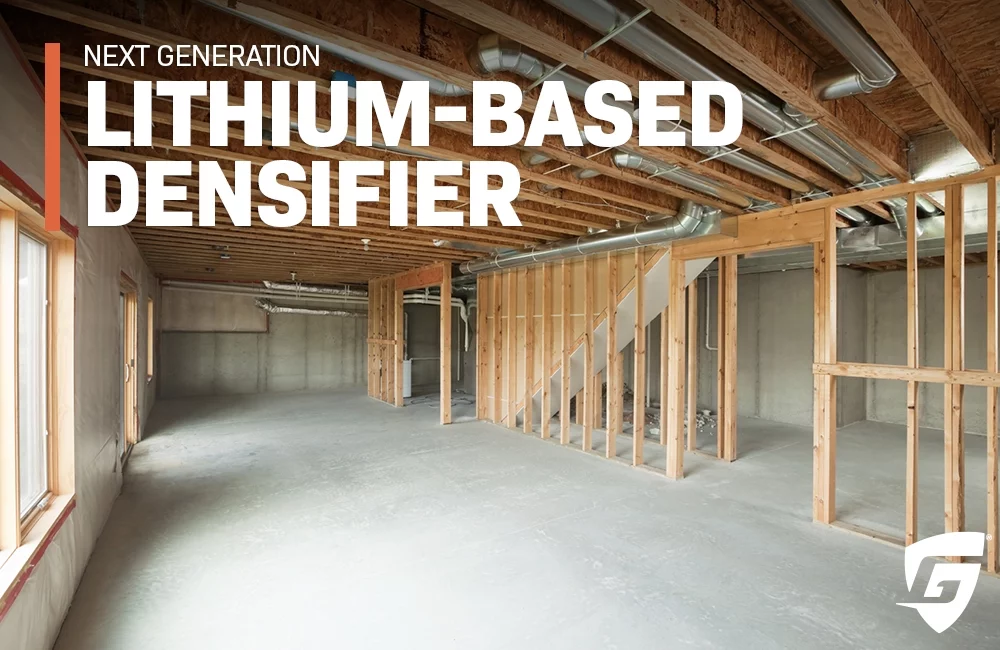 Lithi-Tek 4500 - 1 Gallon Penetrating Concrete Sealer and Densifier