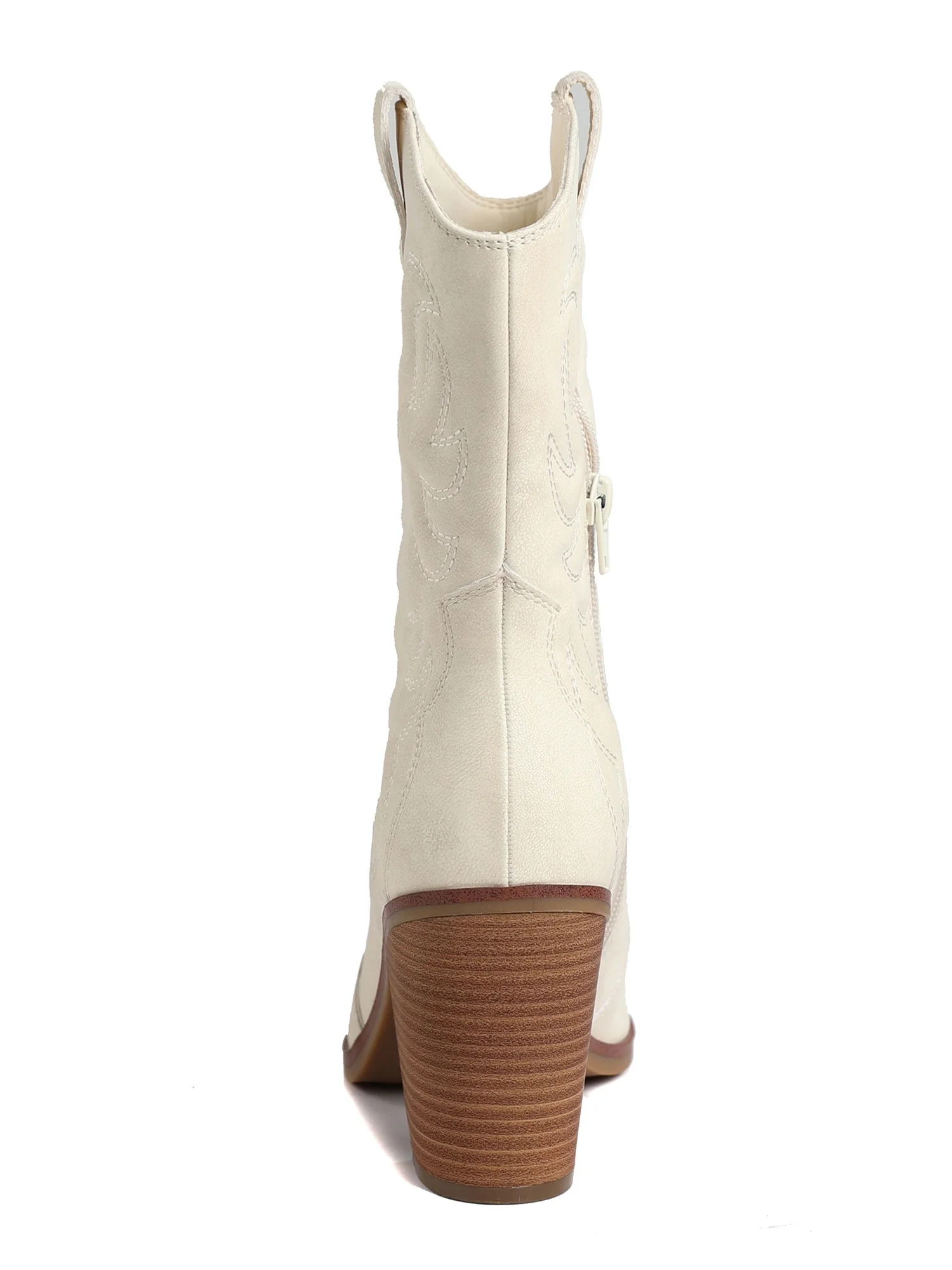 The Pioneer Woman Women’s Mid-Calf Embroidered Western Boot