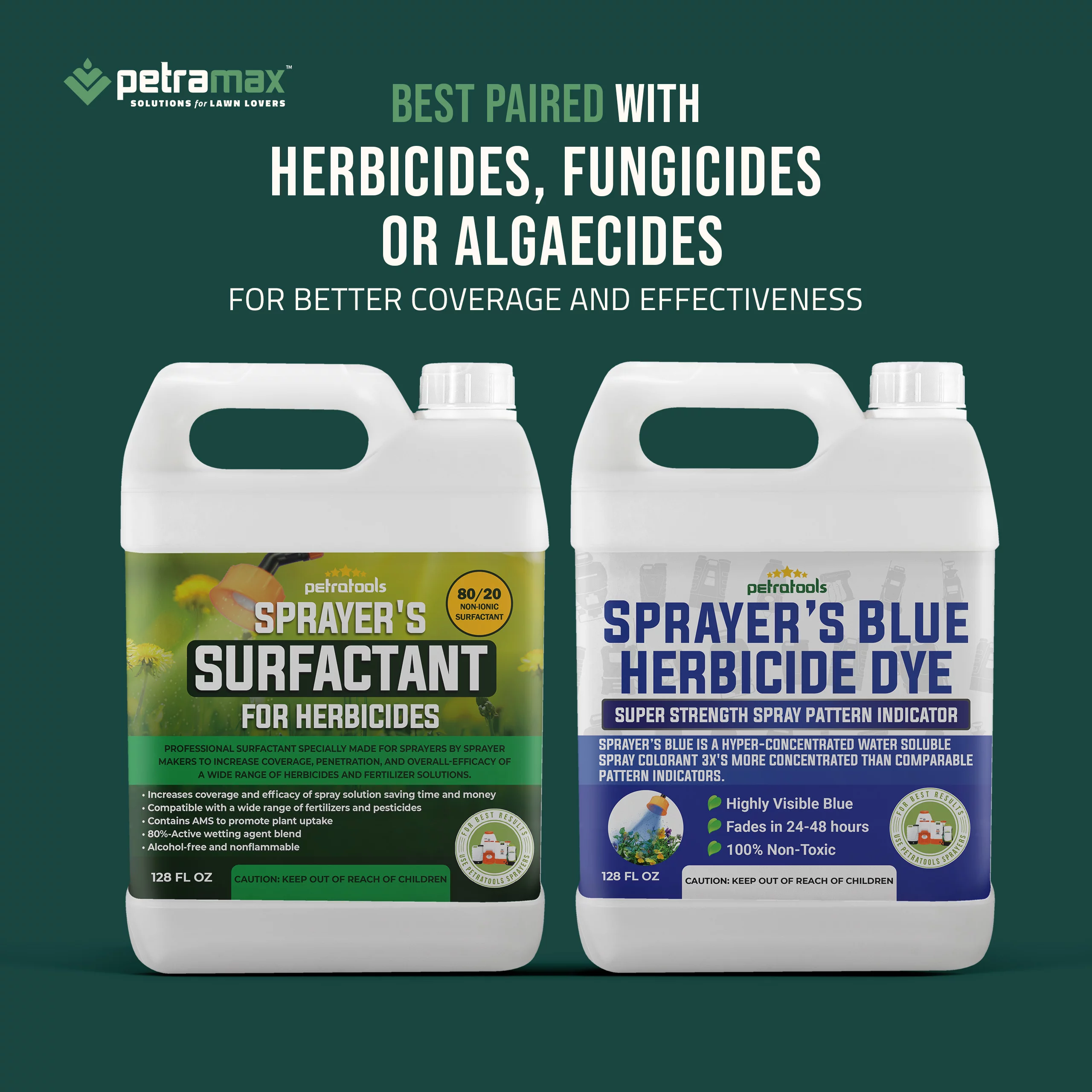 Sprayer's Surfactant for Herbicides - NonIonic Surfactant 1 Gallon
