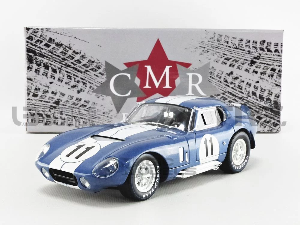 CMR - SHELBY Cobra Daytona Coupe - Le Mans 1965 - 1/18