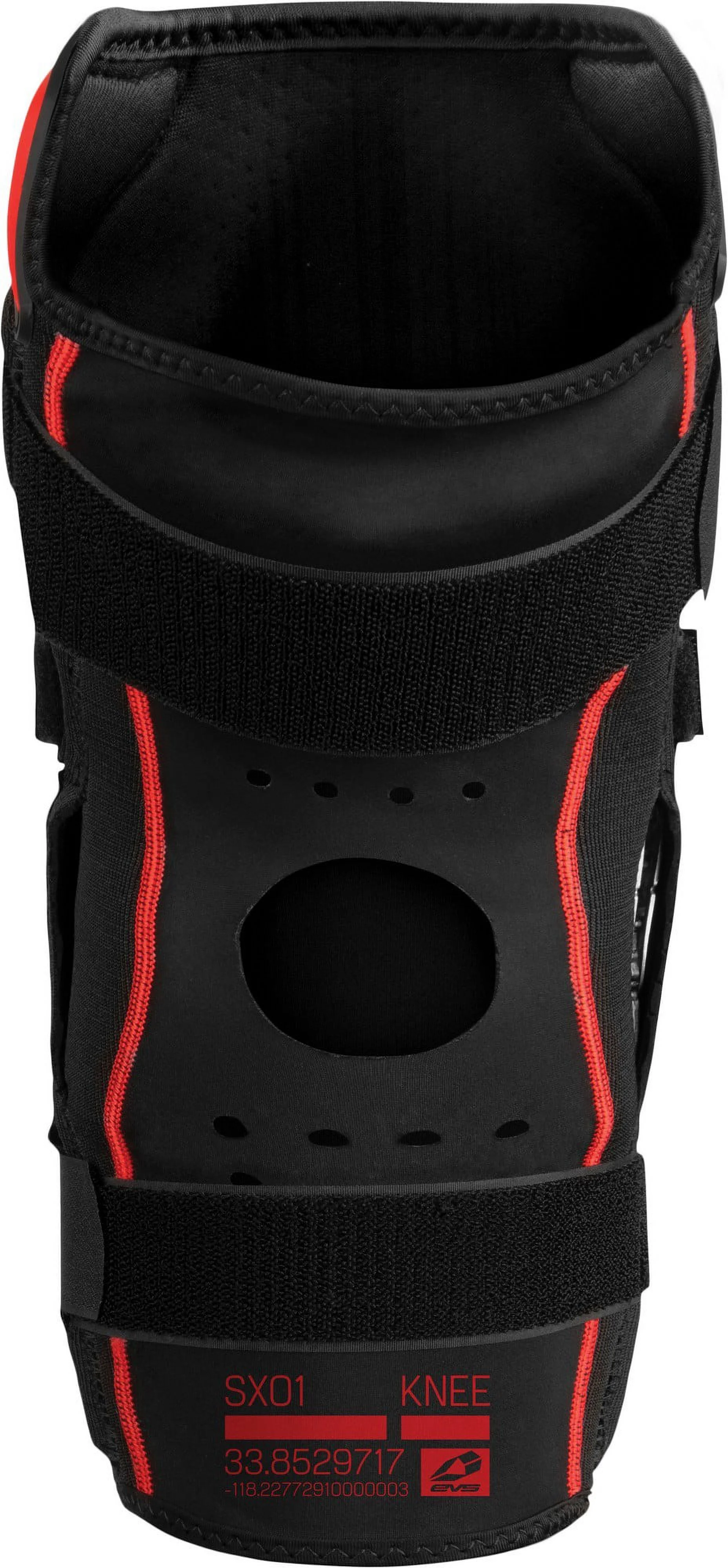 EVS SX01 Knee Brace (Small, Black)