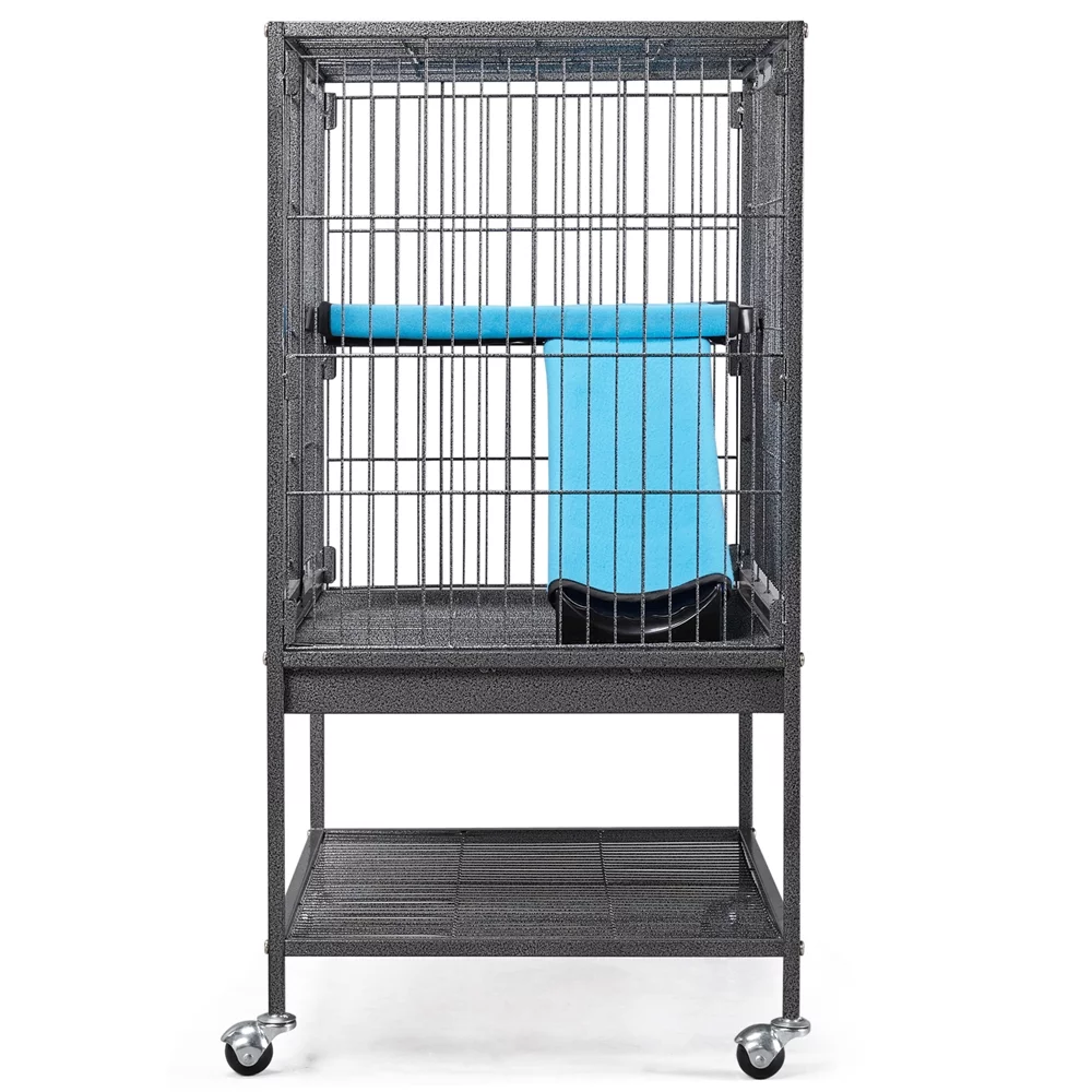 Renwick Single Unit Small Animal Cage Critter Nation Cage Black