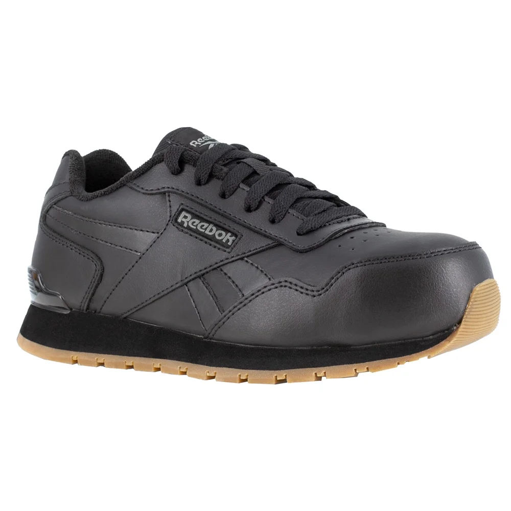 Reebok Work  Mens Harman Composite Toe Classic   Work Safety Shoes Casual