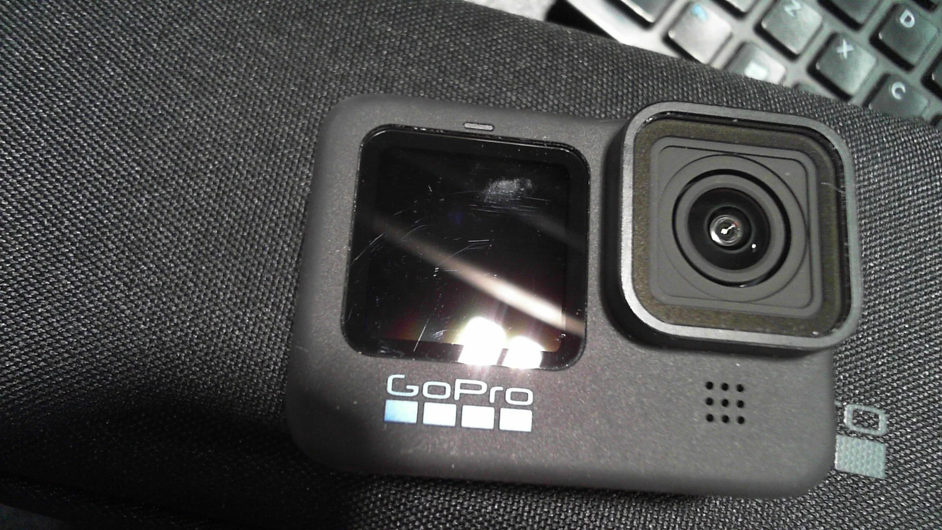 Used GoPro HERO10 Black - Waterproof Action Camera with Front LCD and Touch Rear Screens, 5.3K60 Ultra HD Video, 23MP Photos, 1080p Live Streaming, Webcam, Stabilization