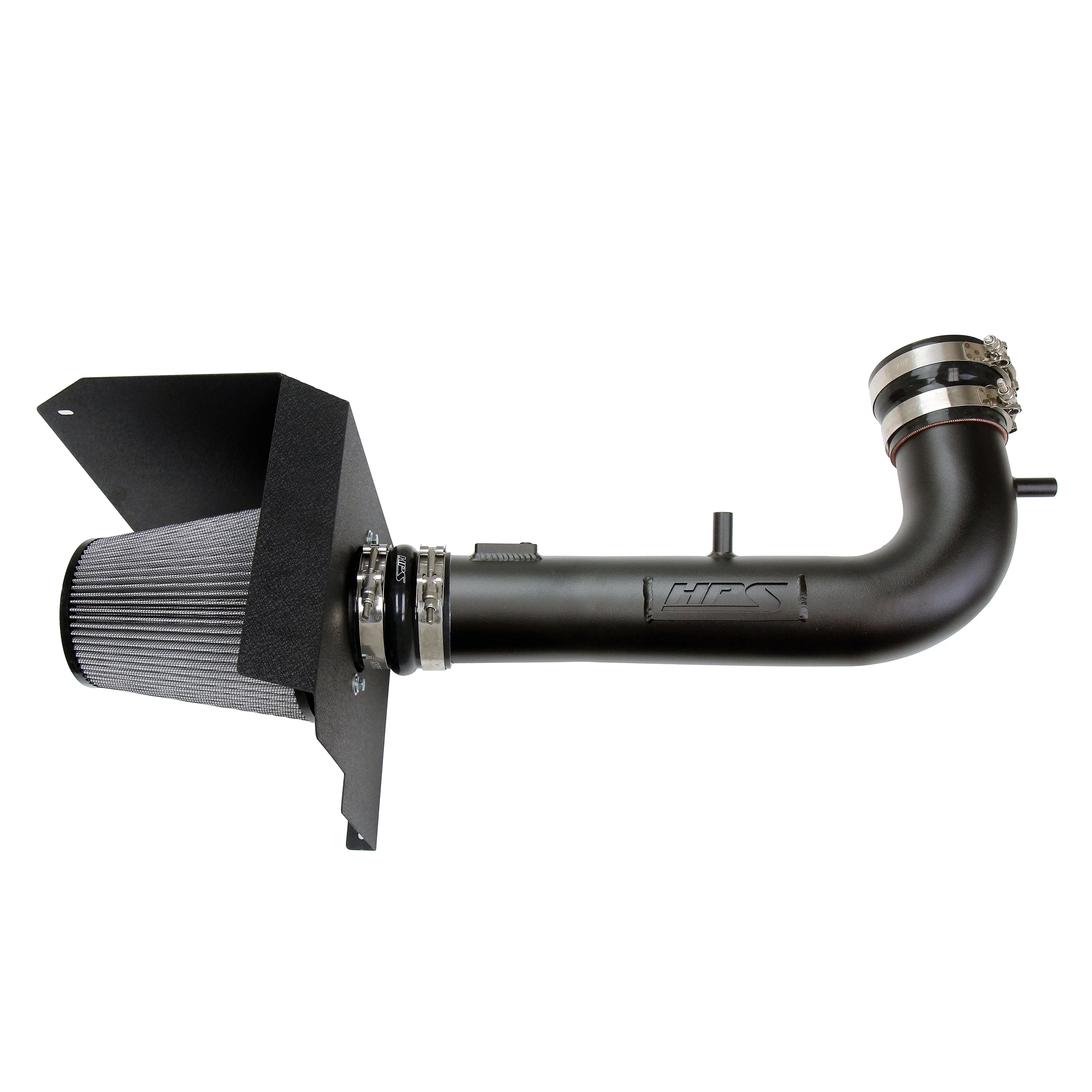 HPS Performance Black Air Intake Kit with Heat Shield Cool Ram Compatible for 14-18 Chevrolet Silverado 1500 GMC Sierra 1500 19-20 Suburban 18-20 Tahoe Yukon 15-20 Cadillac Escalade 6.2L, 827-707WB