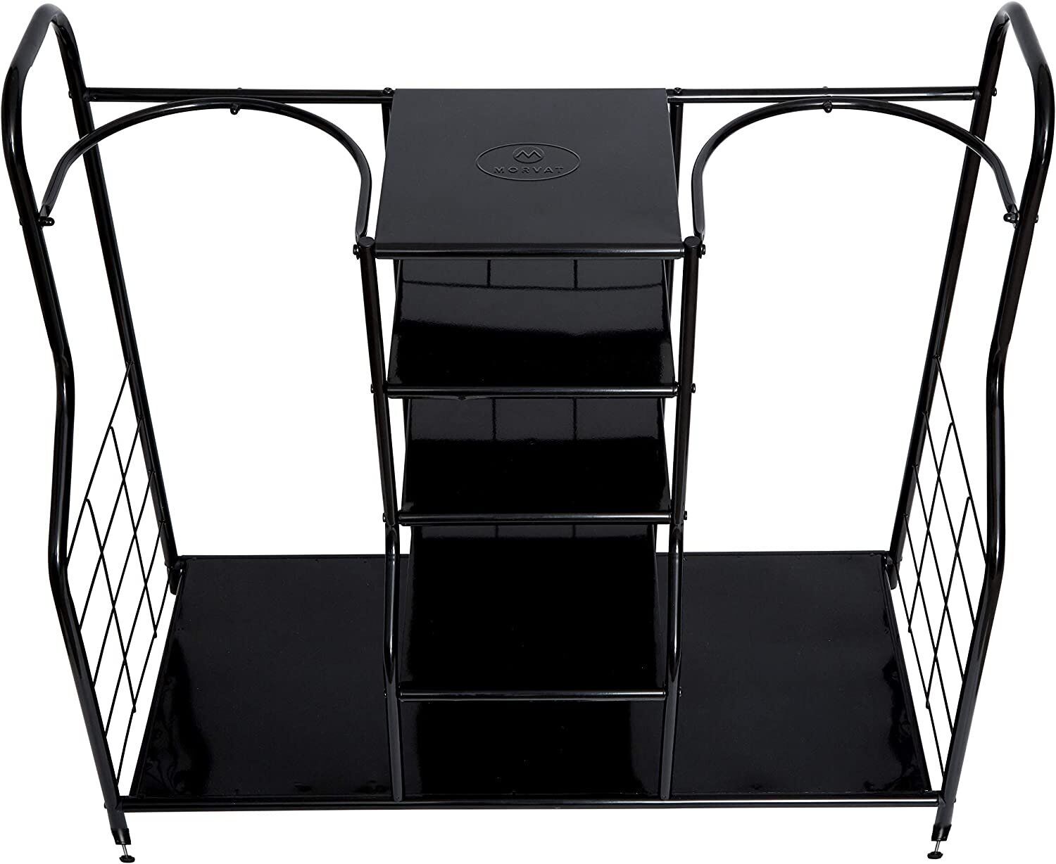 Morvat Double Extra Large Metal Golf Organizer Stand