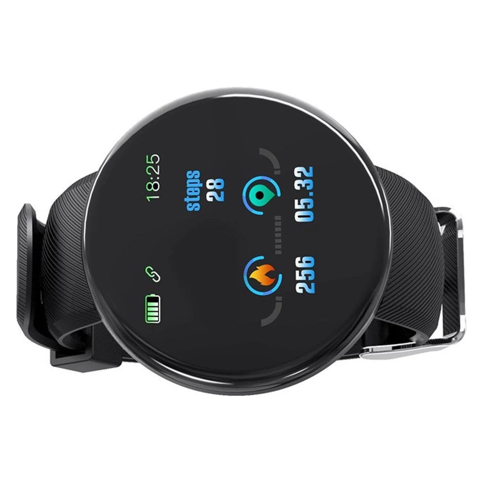 D18S BT4.0 Smart Watch Sleep Fitness Waterproof Watch, 1.44 Inch Upgraded Screen