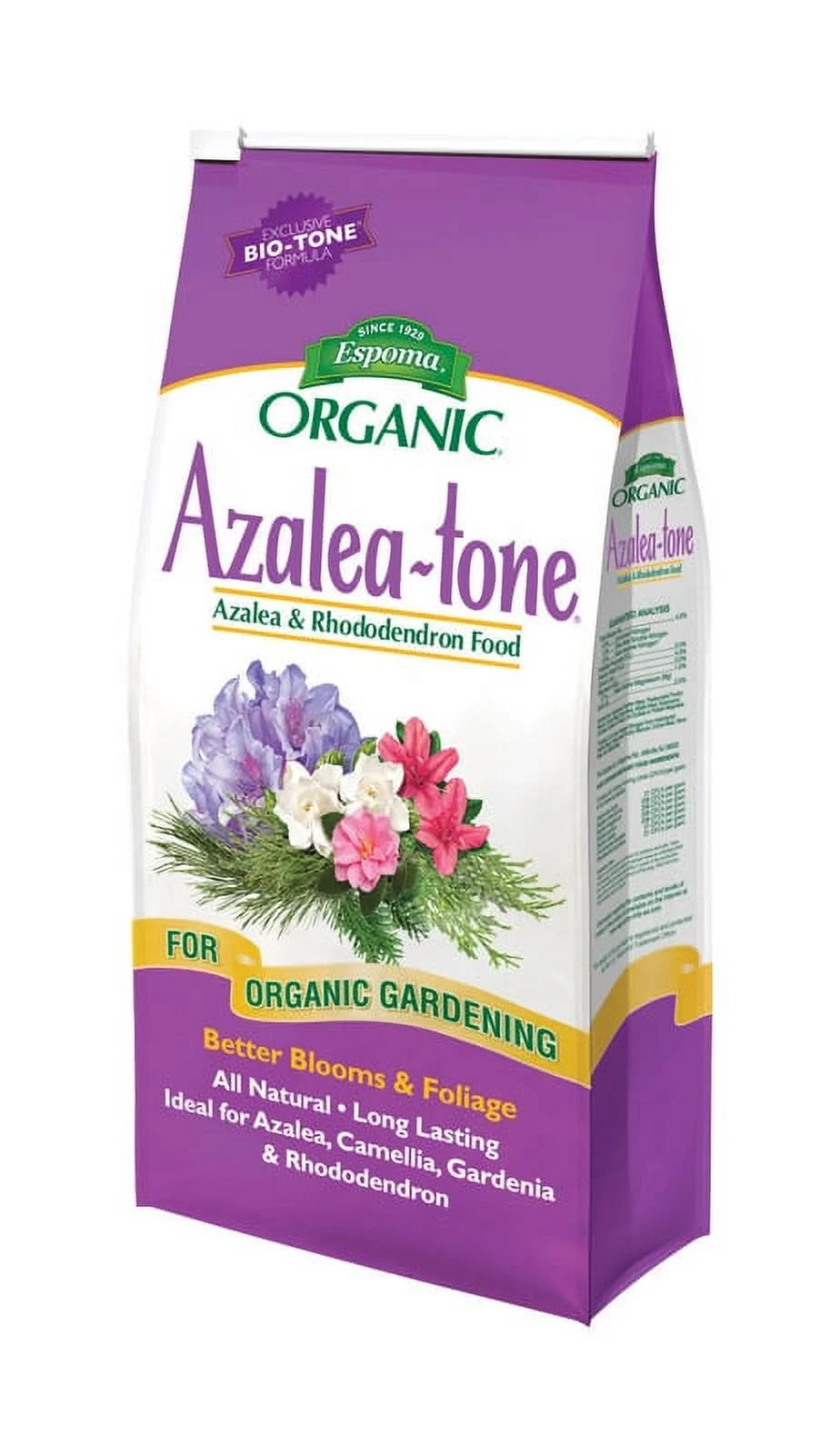 Espoma AT4 Organic Azalea-tone Azalea & Rhododendron Food (4lb)