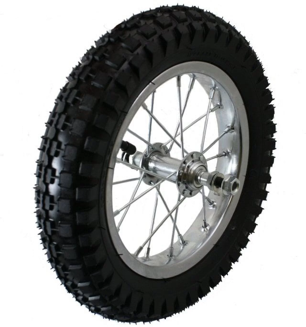 Front Tire and Wheel Assembly (Razor MX350 V9+ / MX400 V16+)