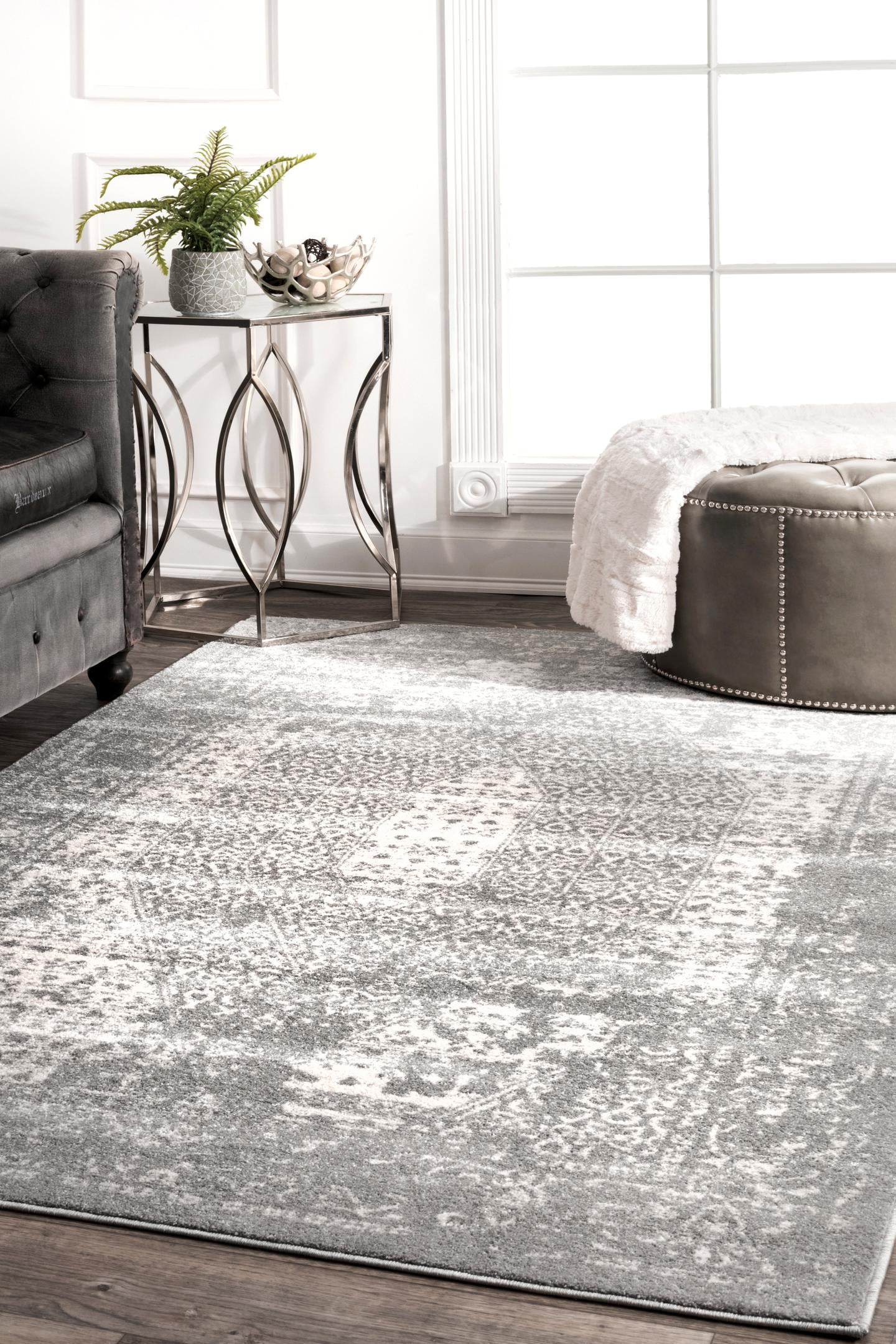 nuLOOM Vintage Medallion Magee Rug Area Rug