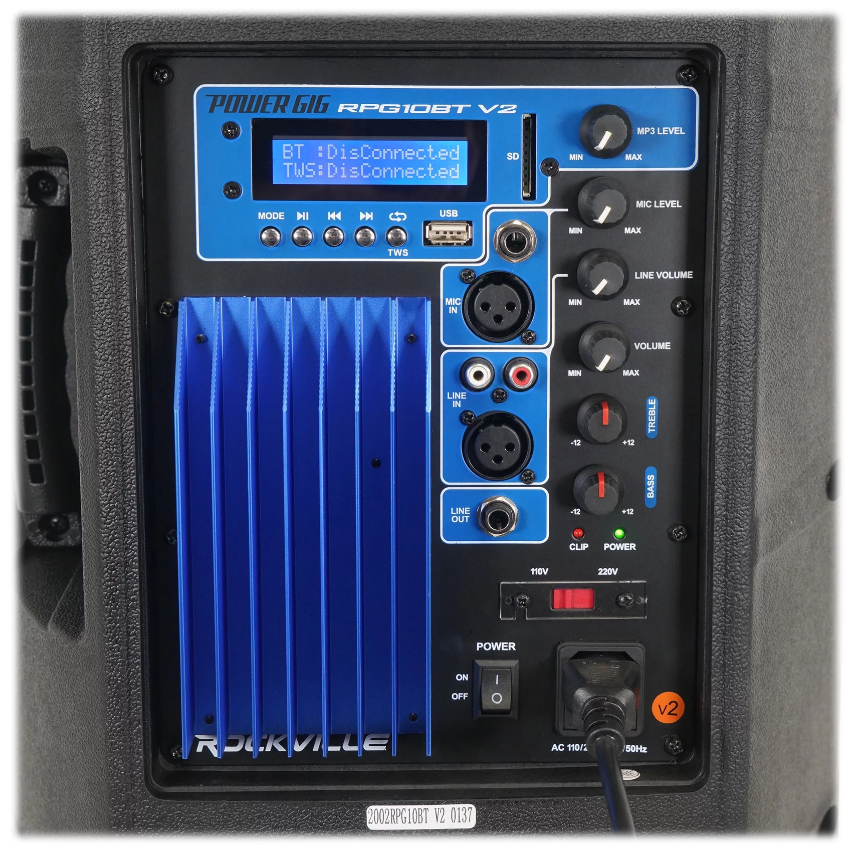 Rockville RPG10BT 10