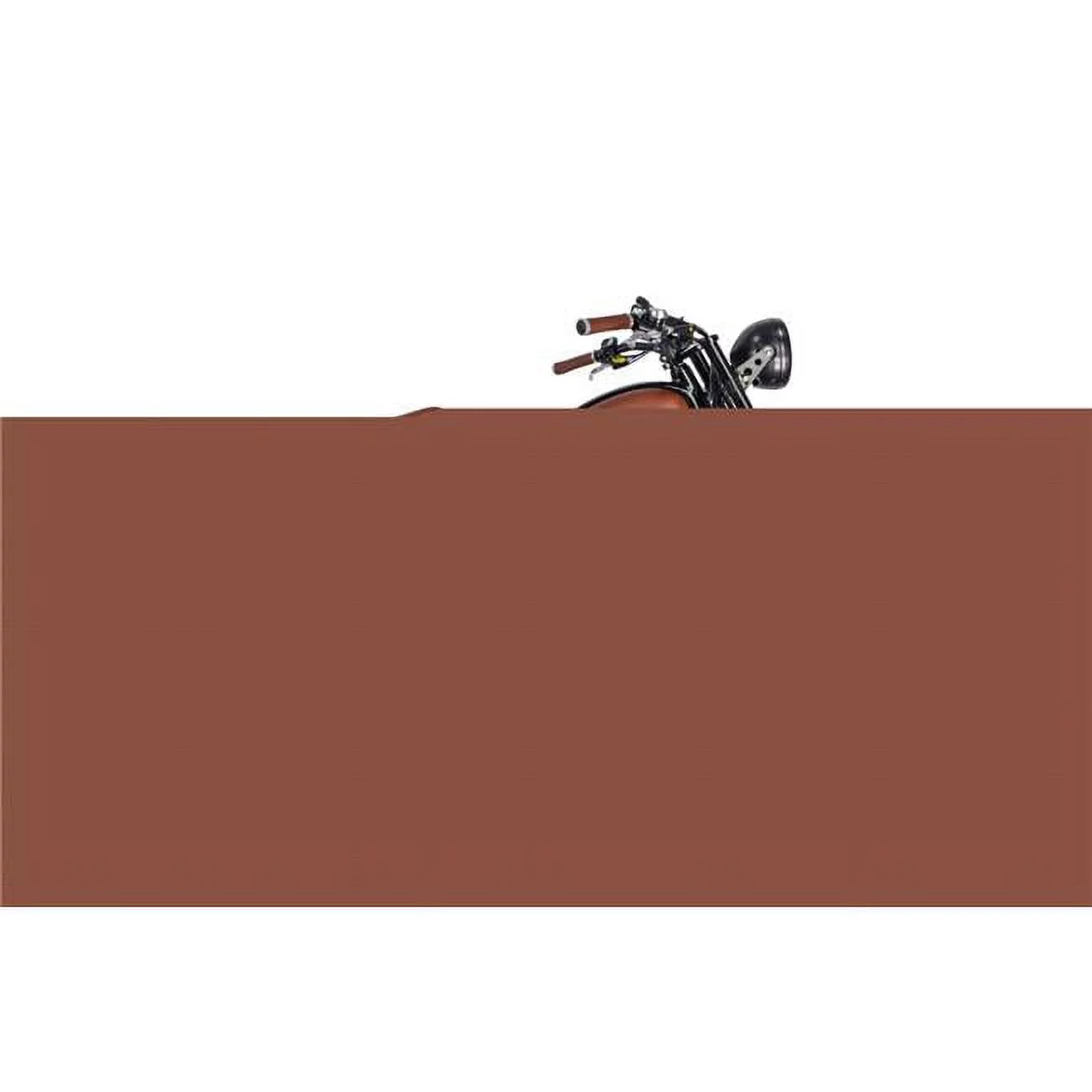 Glarewheel GWEB-CHBK17 Electric Fat Tire Cruiser Bike, Black