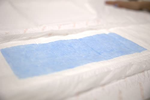 MeddCare Absorbent Plus Overnight Brief Case, 48 Counts, Maximum Absorbency, Adult Diaper for Men and Women (XXL (48 Counts))