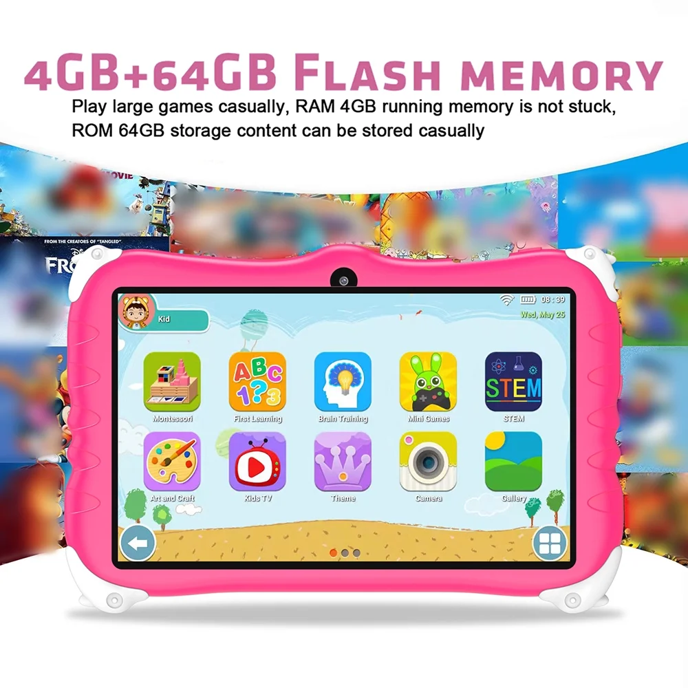 Tablet computer,Tablet 7 Inch Kids Tablet 7 Inch Android Clear Screen Tablet 5000mah Dsfen Rich Preloaded Apps 10 1960 * 10 Kids With Kids With 1960*1080 1960 * 1080 With 1960*1080 Clear
