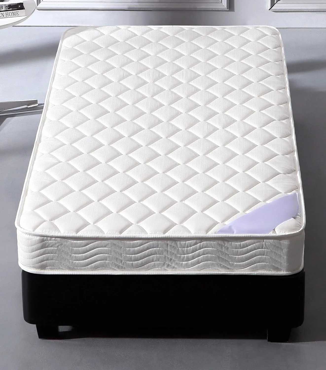 Comfort Sleep 6-Inch Mattress GreenFoam Certified - Twin - New3 (furMattB3260twin_D)