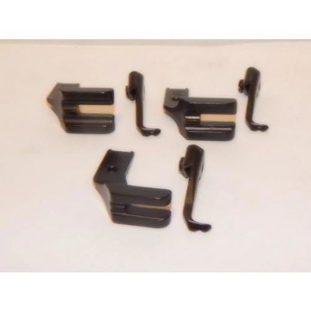 Fits CONSEW 206RB 225 226 Walking Foot 3 Set Of Double Piping WELTING FEET S95