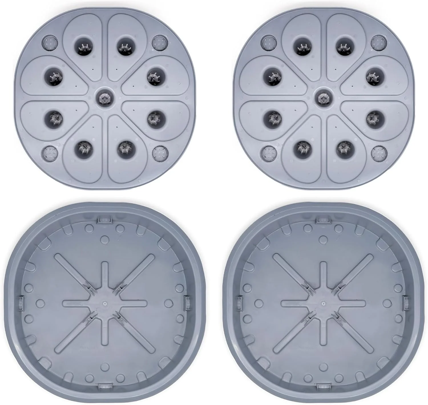 Vego garden Wicking Cells for Herb Beds 2 x 2 ft Twin Pack (2 Cells)