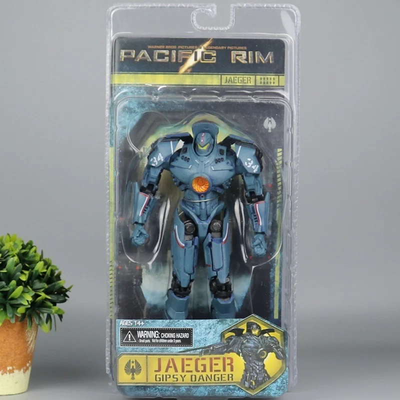 Pacific Rim Cyborg Jaeger Action Figure Toy - 7