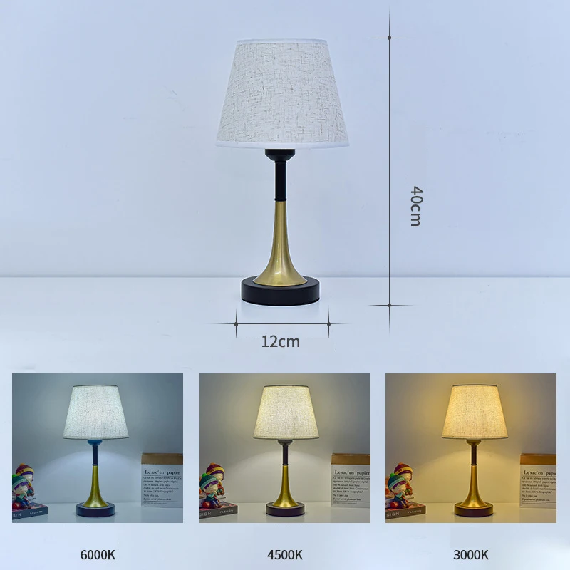 LED night light modern table lamp Nordic bedside home room hotel decoration bedroom atmosphere USB plug table lamp