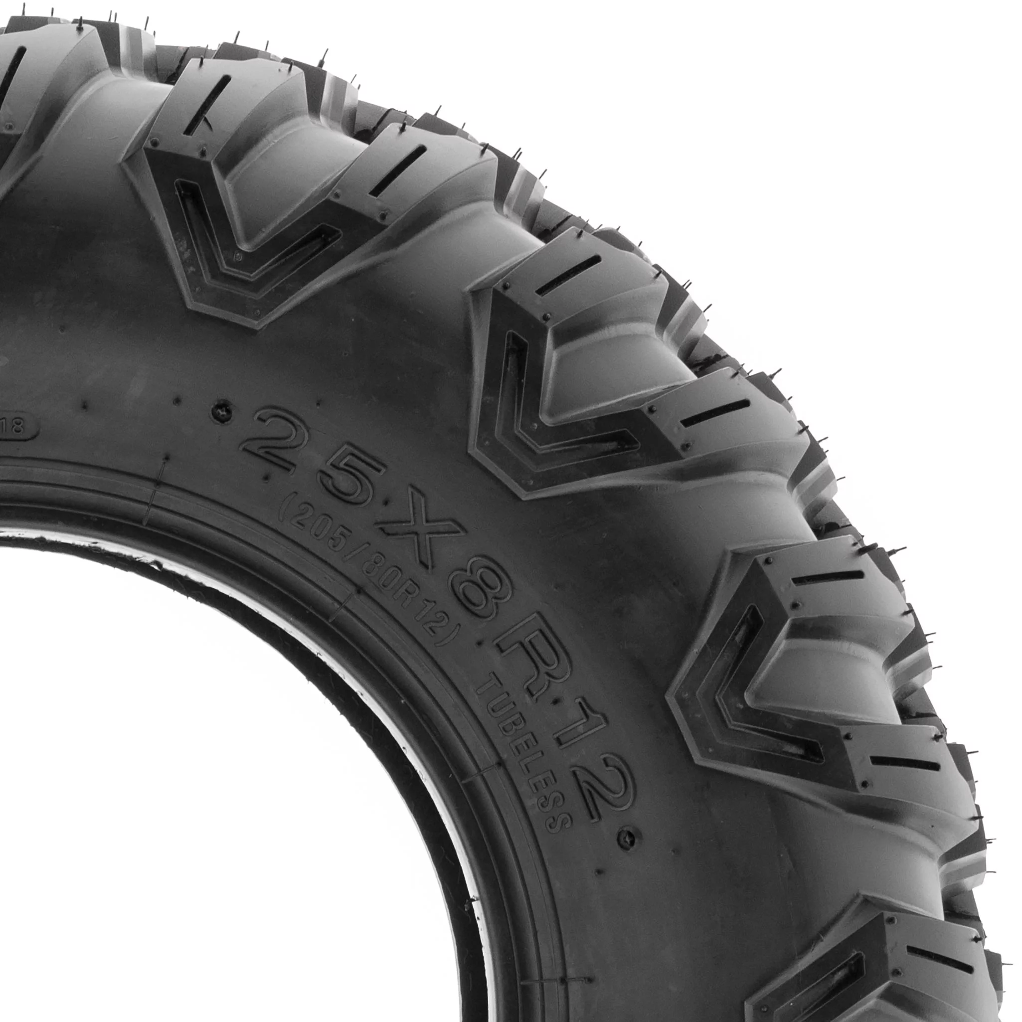 SunF All Terrain ATV UTV Tires 27x11R12 27x11x12 6 PR A043 (Single)
