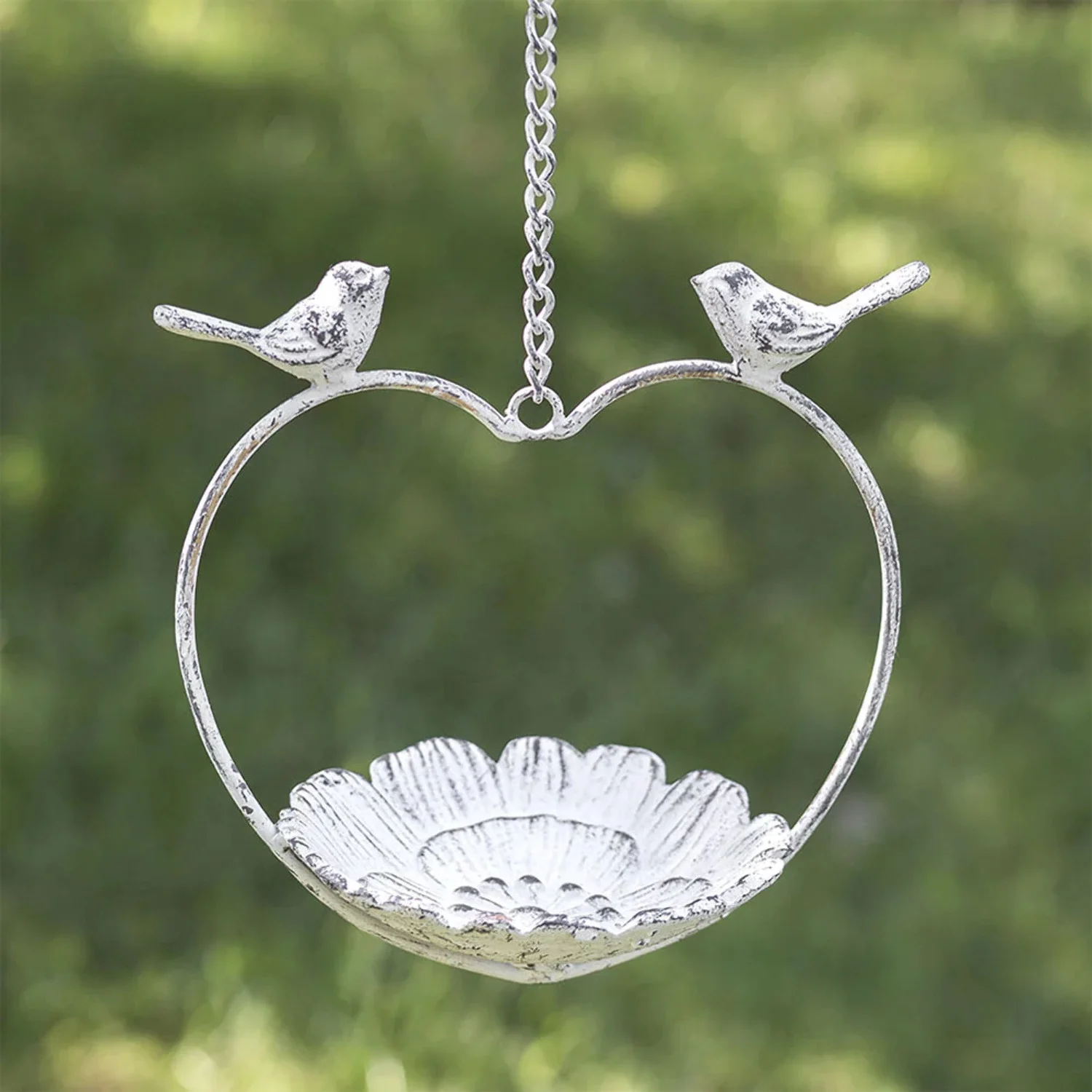 CTW Home 420142 8 x 6 x 9 in. Love Bird Feeder