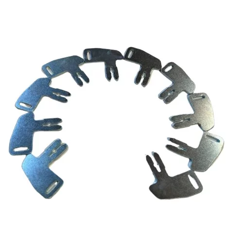 10 Pack 79# K2C166 Keys for Komatsu Master Battery Disconnect Heavy Equipment