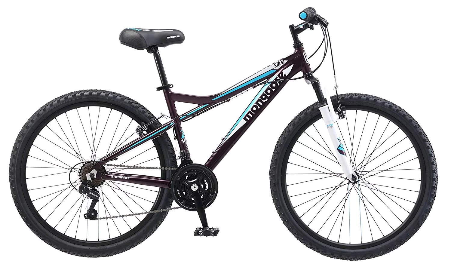 Mongoose Silva - Front Suspension