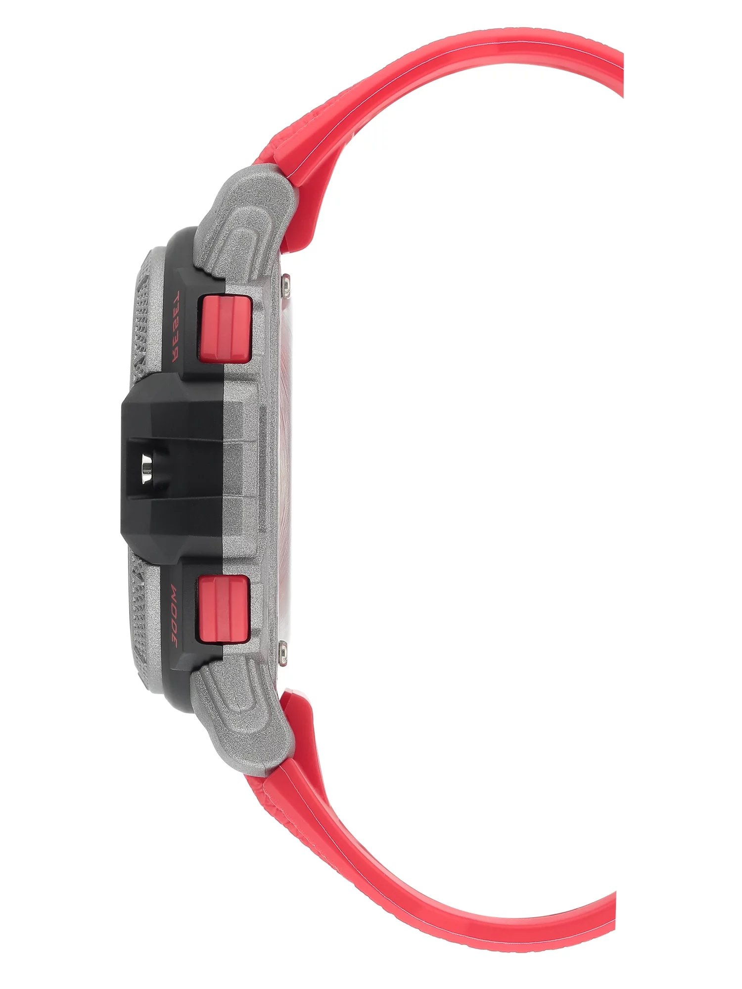 Armitron Men's Black Analog-Digital Watch with Grey Accents