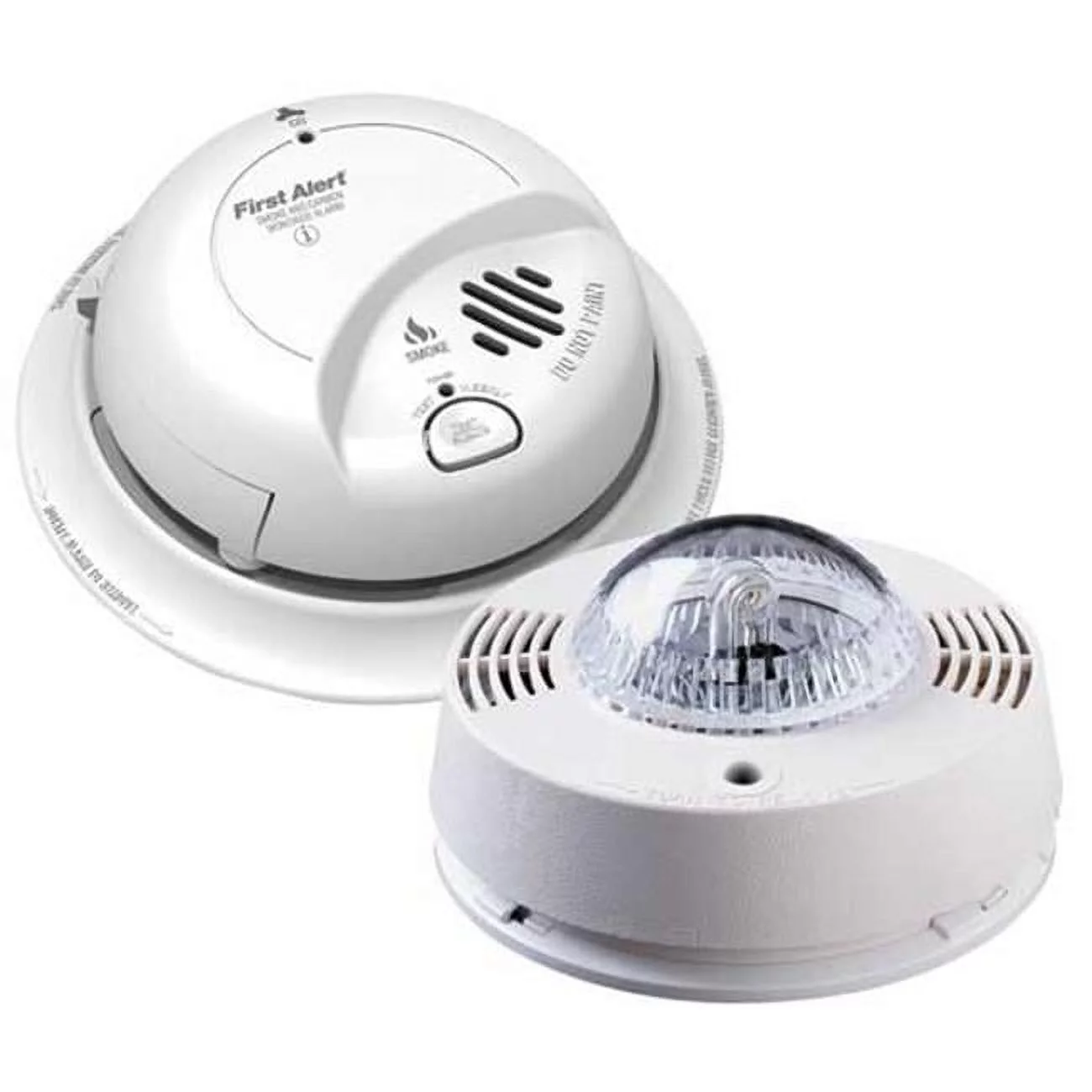BRK Electronics 9120B Hard Wired T3 Smoke Alarm With SL177 Strobe