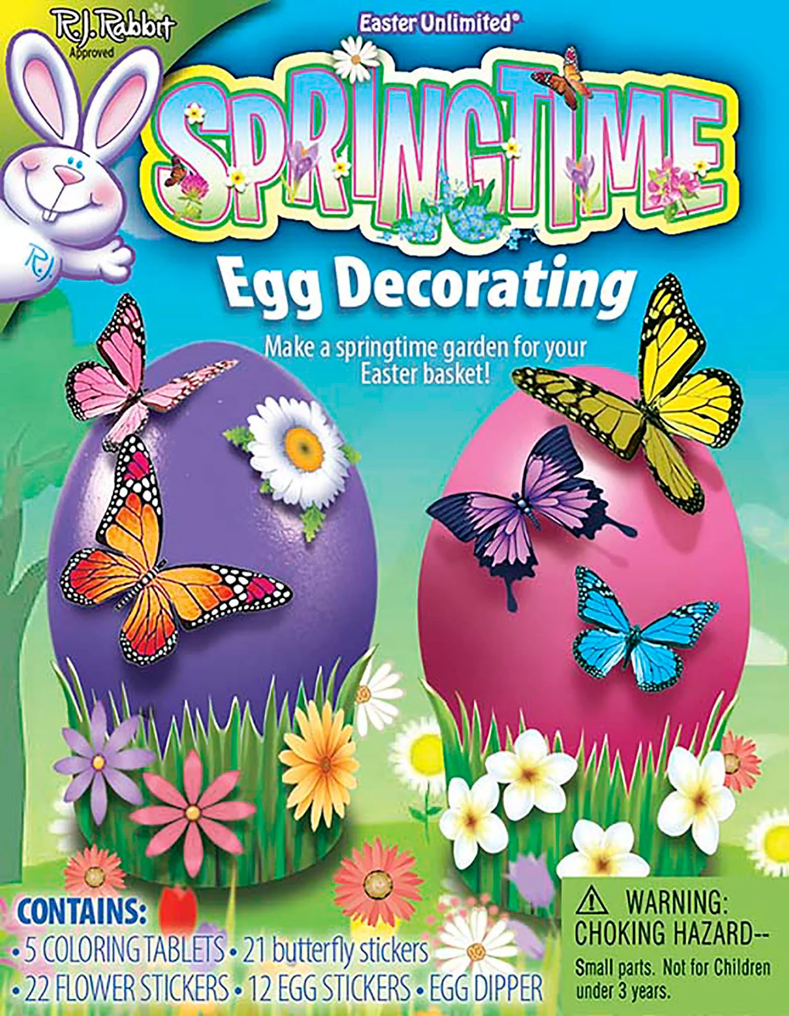 Springtime Egg Decorating Kit