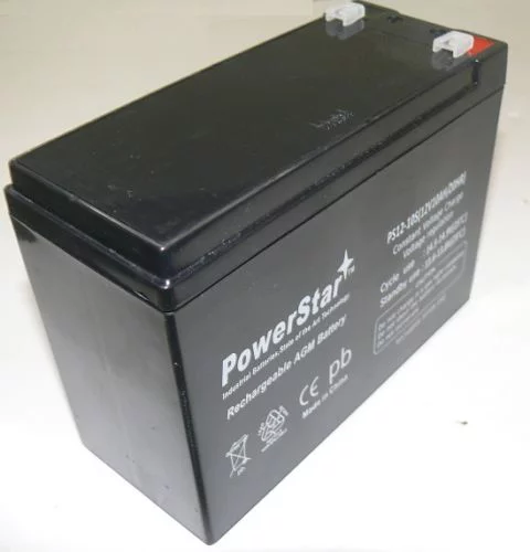 12v 10Ah SLA Rechargeable Battery - F2 Terminals
