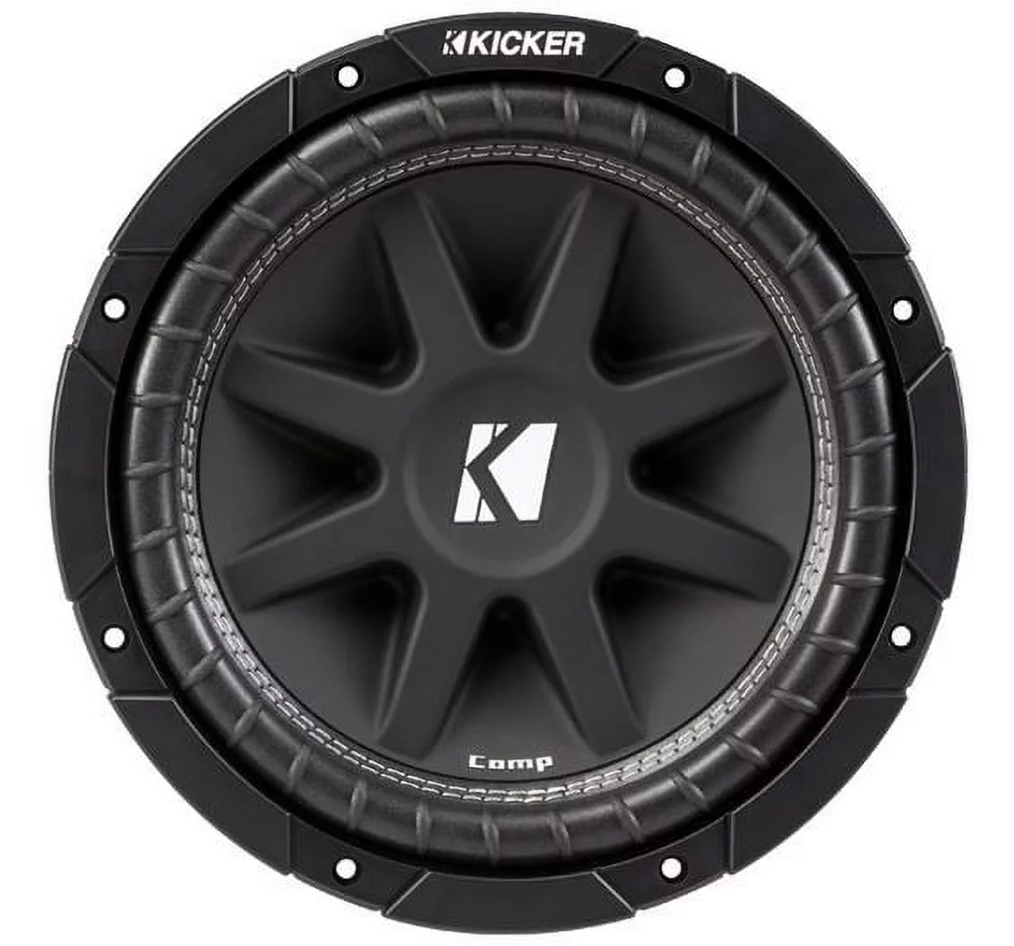 2007-2015 Jeep Wrangler JK Unlimited Kicker Comp C10 Dual 10