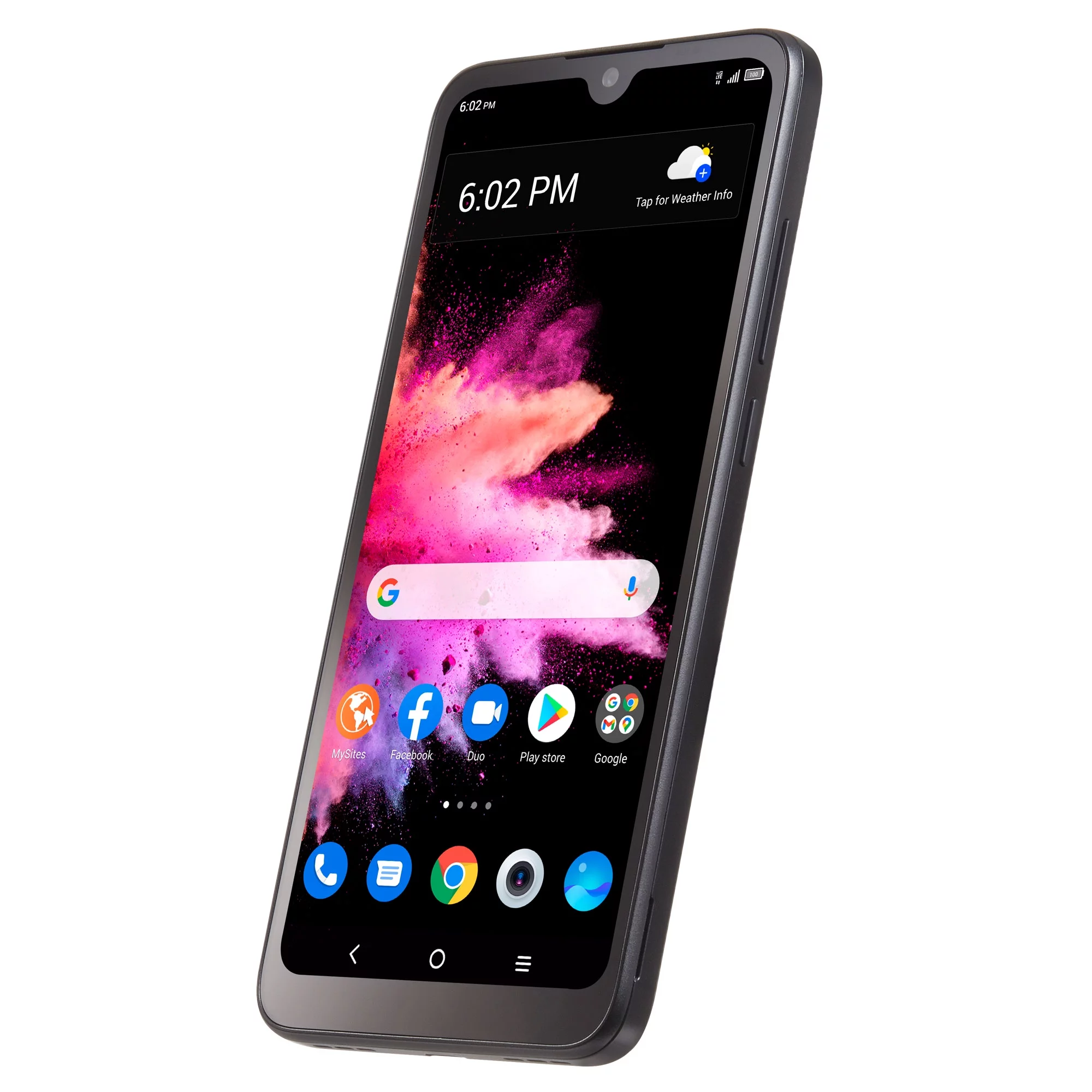 Straight Talk TCL 30 Z, 32GB, Black - Prepaid Smartphone