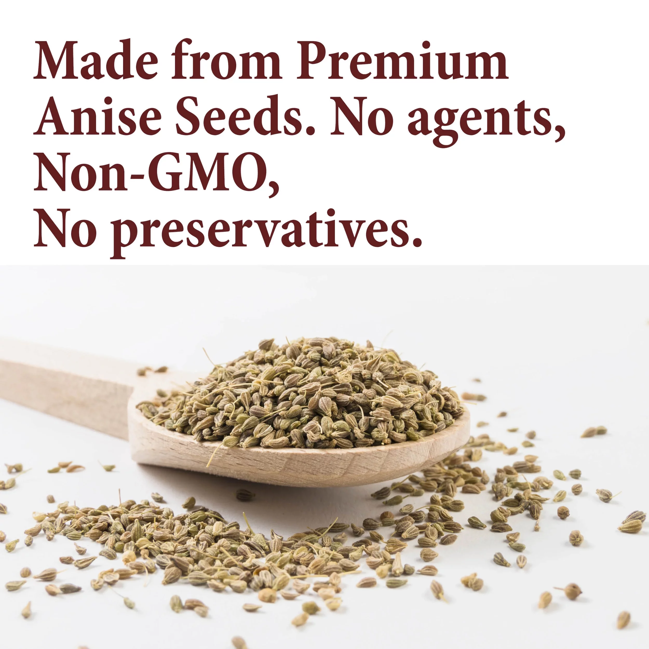 The Spice Way Ground Anise Seed – Whole Spice – 100% Natural - Resealable Pouch – 32 oz.
