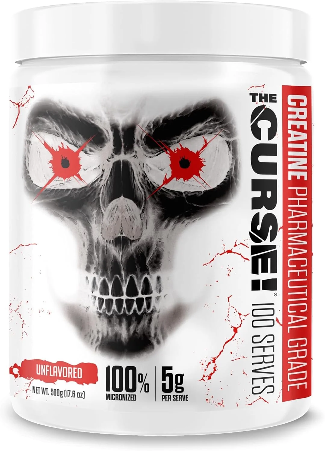 JNX Sports® The Curse! Creatine Monohydrate 500g 100 Servings