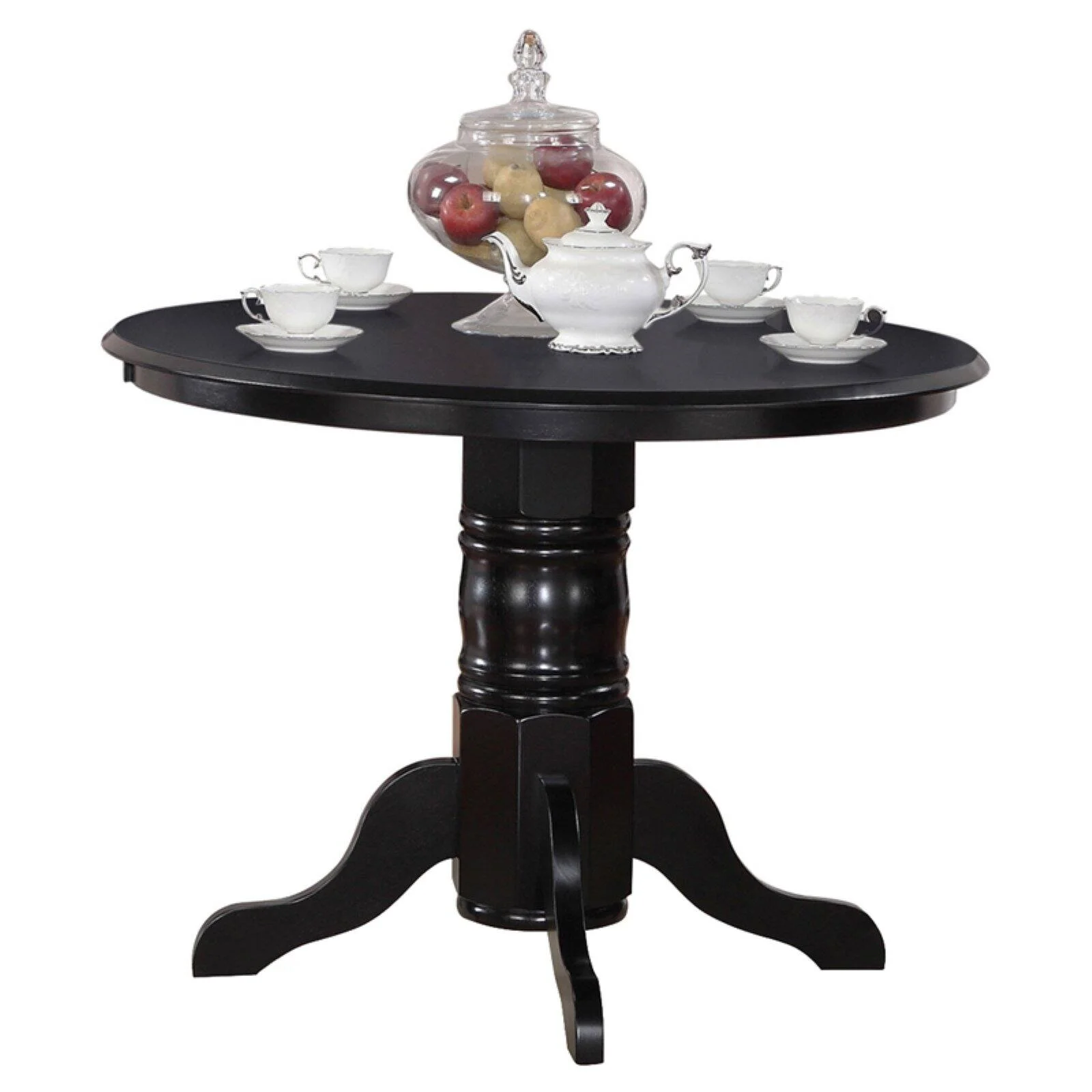 Shelton 42 Inch Round Pedestal Dining Table