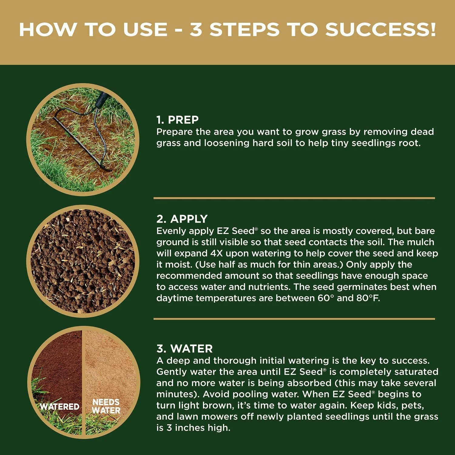 Scotts EZ Seed Patch & Repair Sun and Shade: Seeds up to 225 sq. ft, 2-Pack, 10 lb.