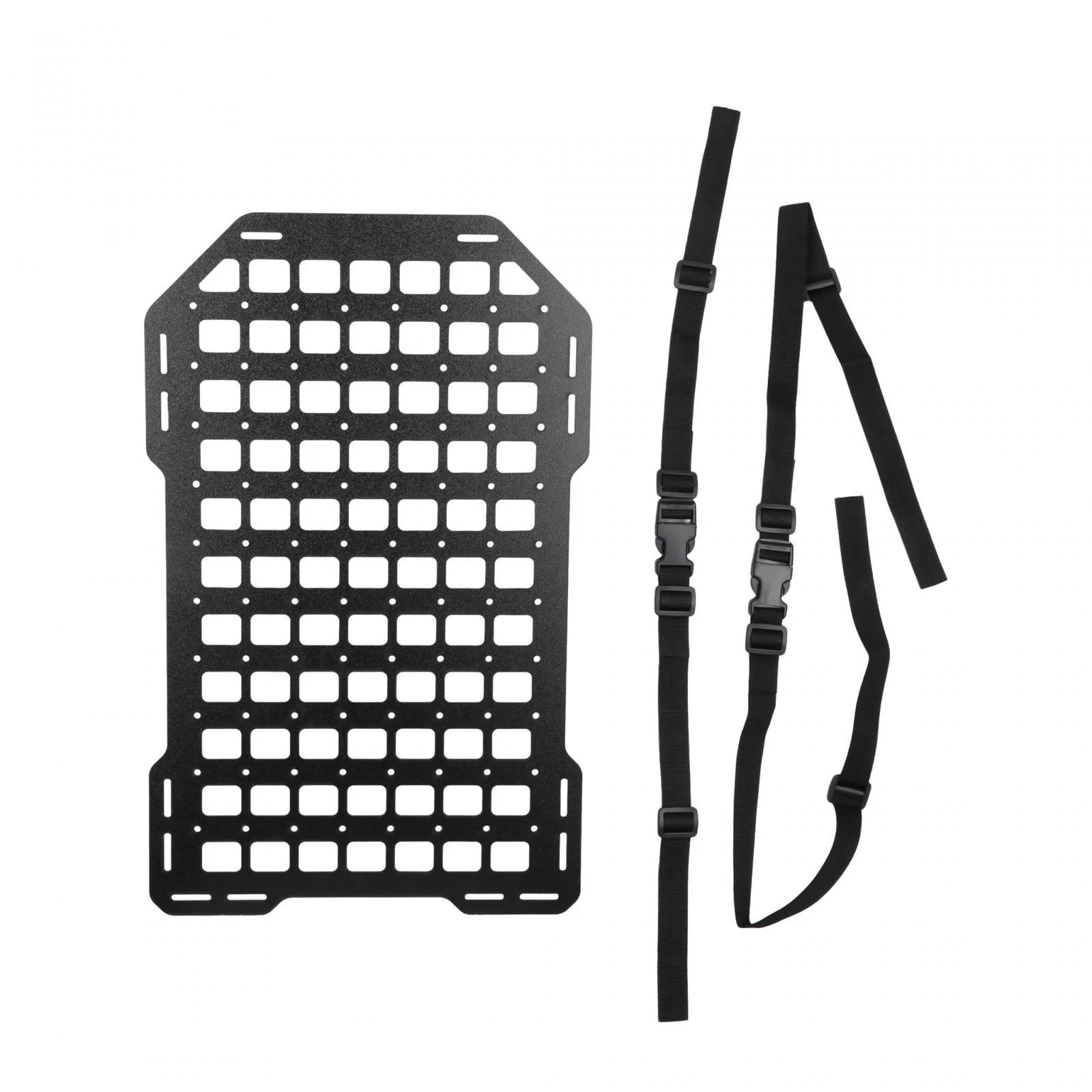 Tnarru Molle Panel for Vehicles, Car Seat Back Organizer, Seat Back Organizer, Insert Accessory Storage Rack Practical for Car