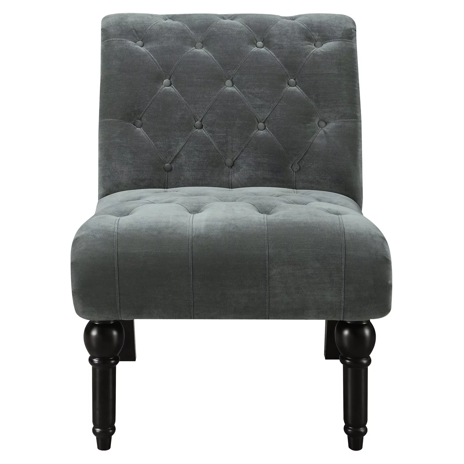 Picket House Furnishings Twine Armless Upholstered Accent Chair